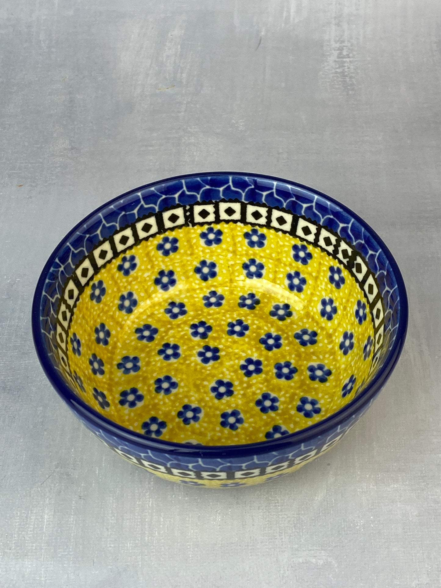 Small Cereal / Dessert Bowl - Shape 17 - Pattern 859