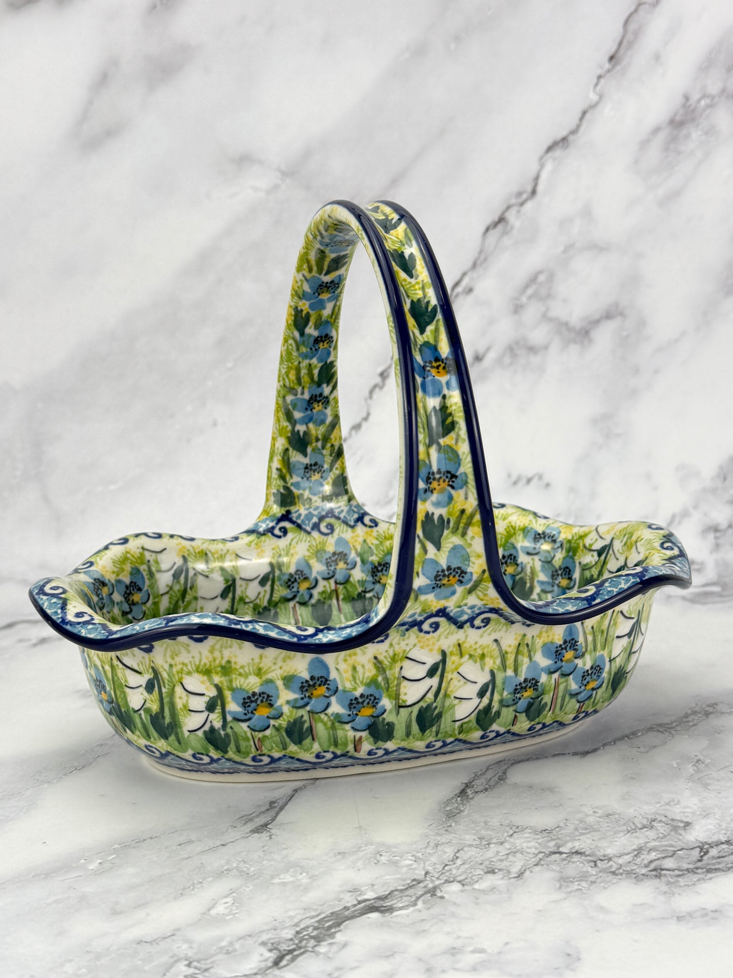 Unikat Basket with Handle - Shape A21 - Pattern U5071