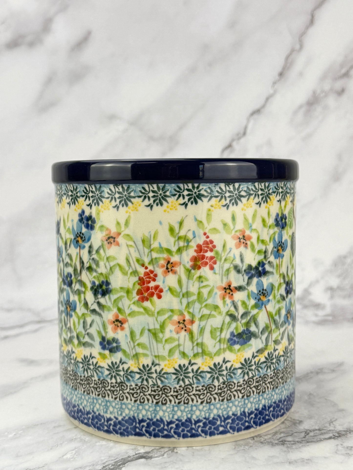 Unikat Utensil Crock - Shape 03 - Pattern U5098