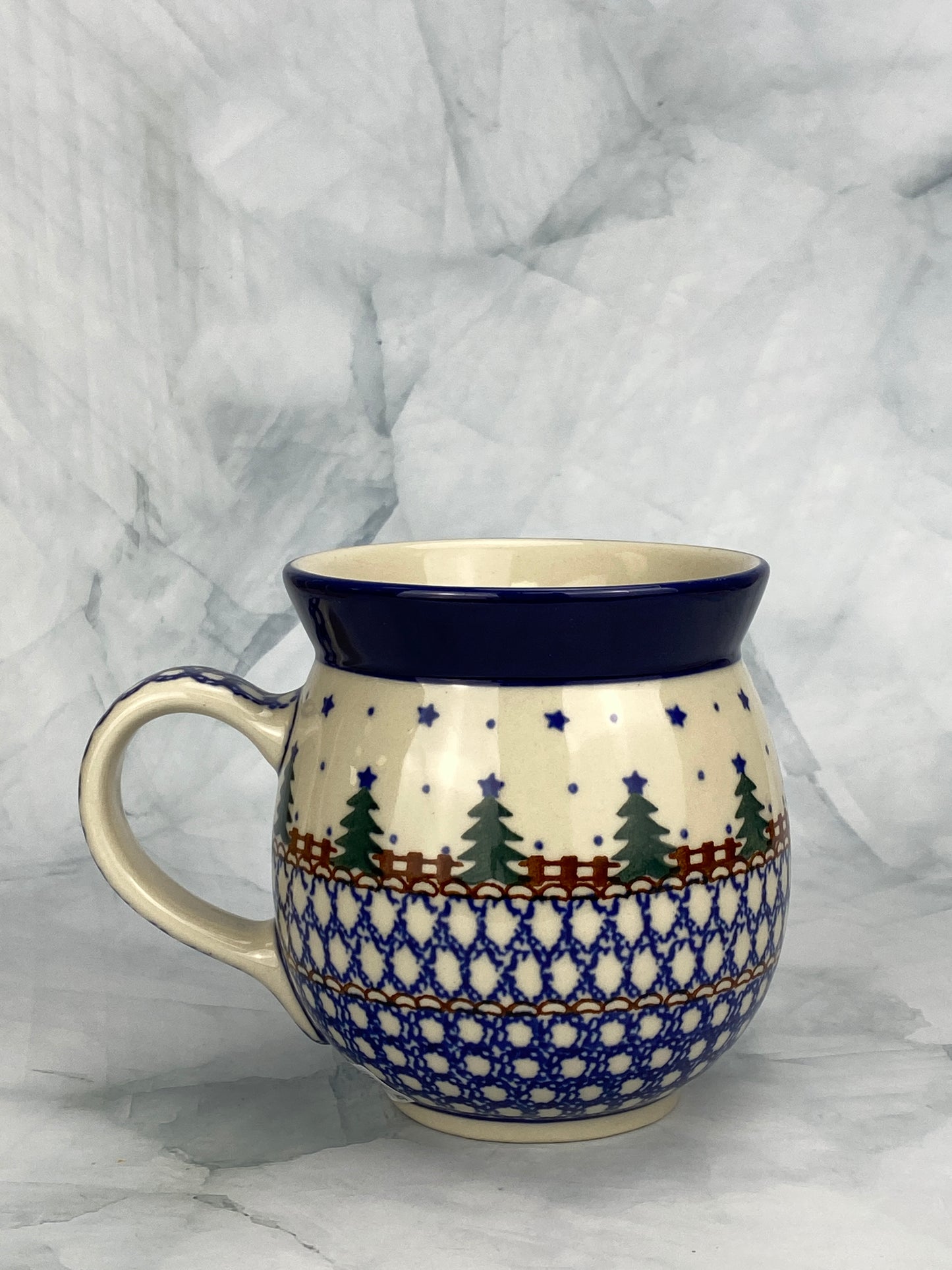 Large Bubble Mug 16oz - Shape 73 - Pattern 340