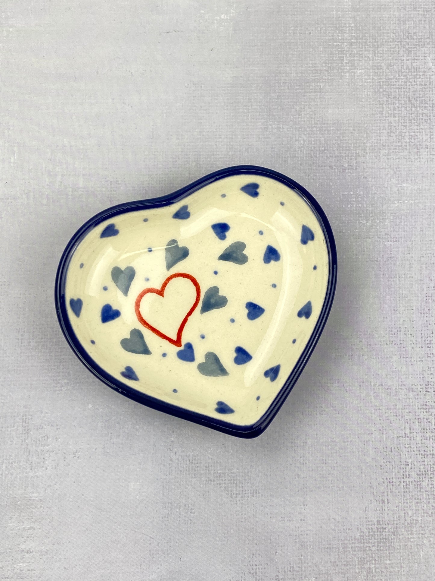 Heart Dish - Shape B64 - Pattern 2875