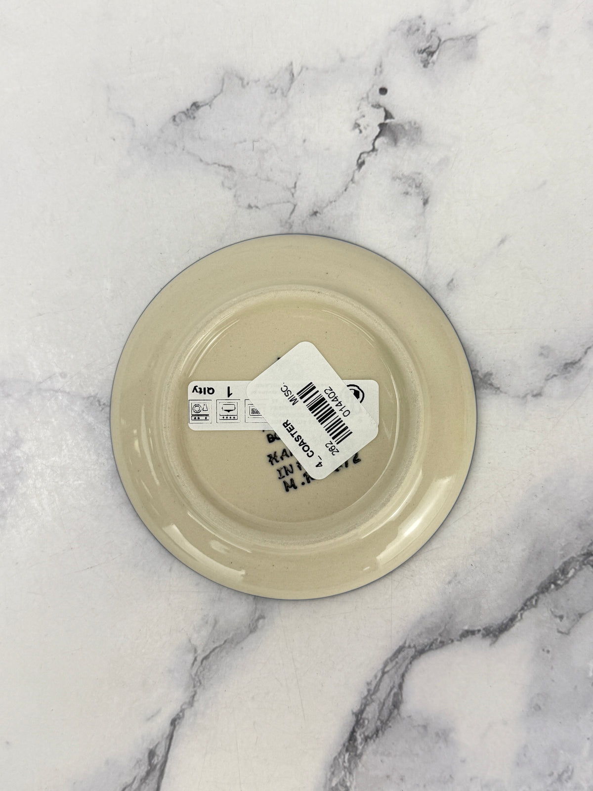 4” Coaster - Shape 262 - Pattern 2222