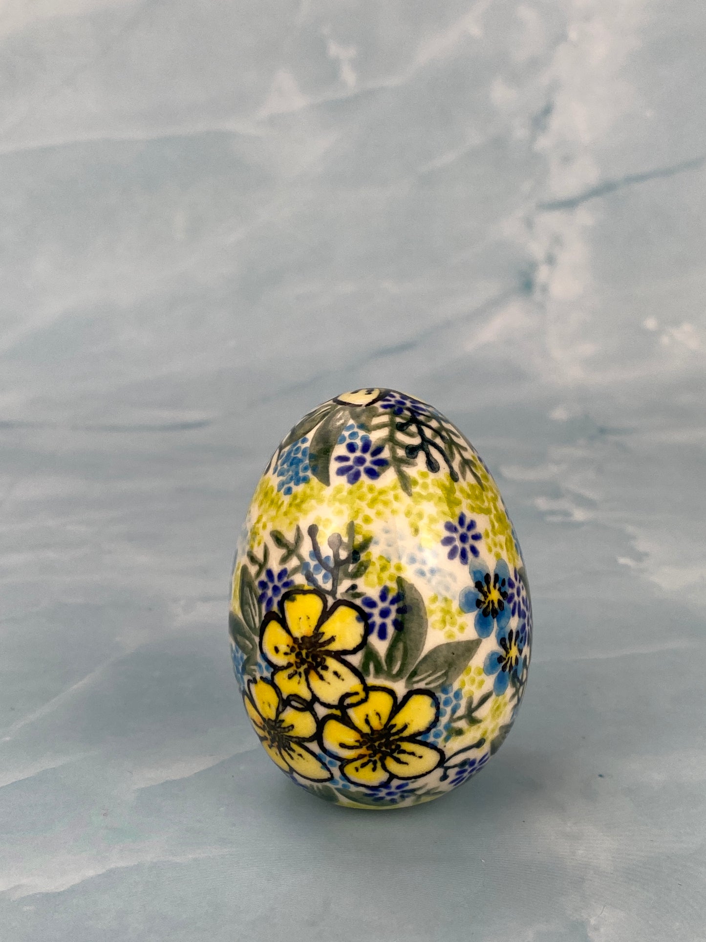 Vena Large Ceramic Easter Egg - Shape V037 - Pattern U565