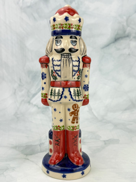 HOLIDAY SPECIAL Vena Nutcracker Figurine - Shape V618 - Gingerbread