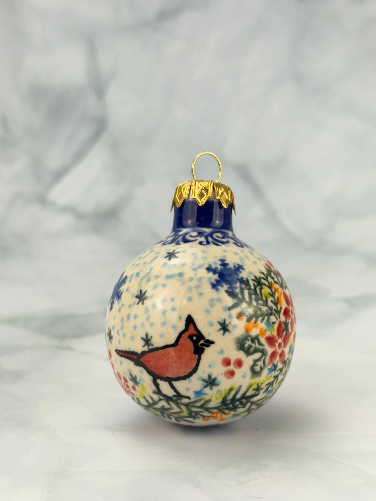 Vena Unikat Christmas Ornament - Shape V002 - Pattern U498