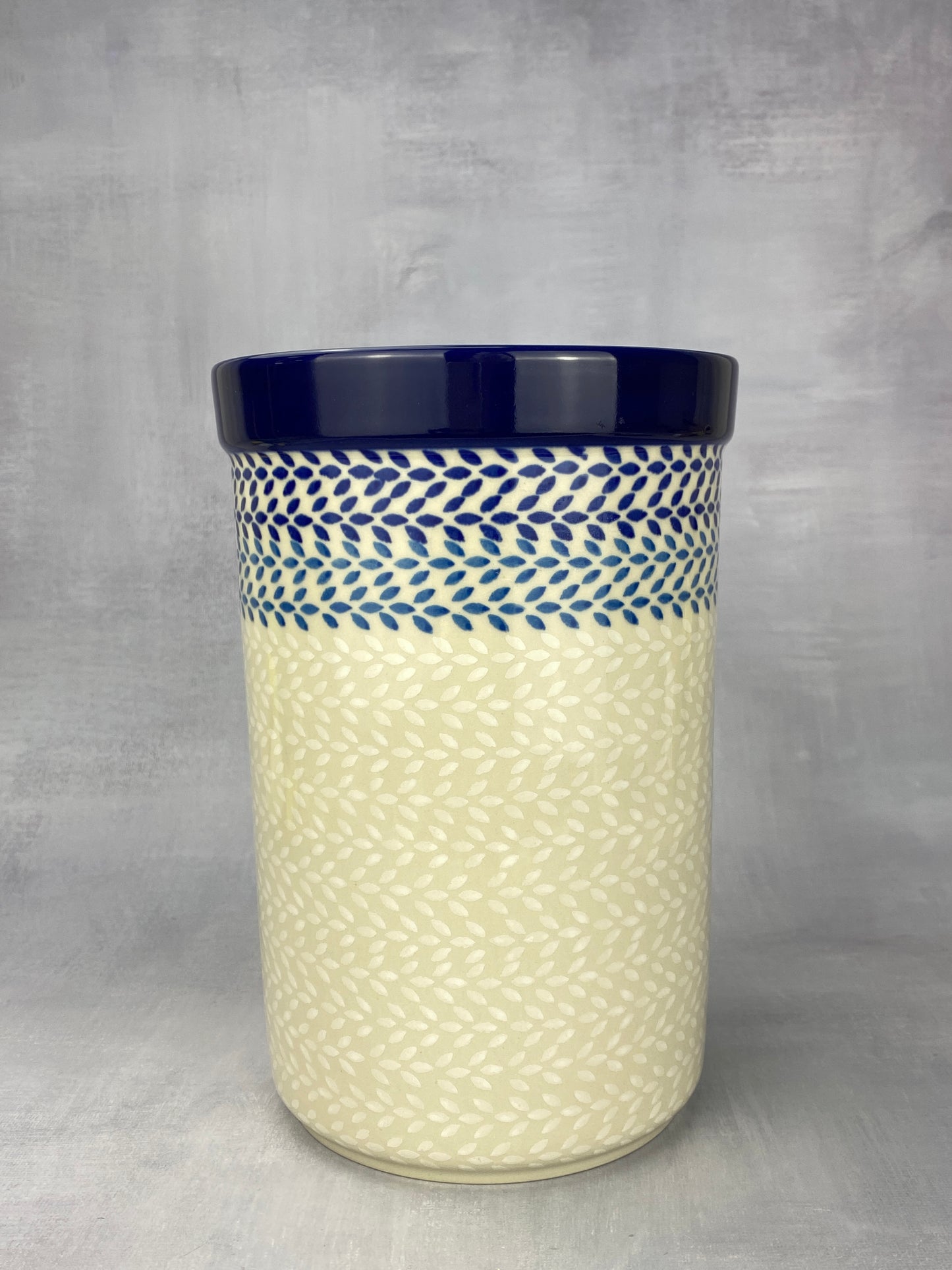 Tall Utensil Crock - Shape 169 - Pattern 2370