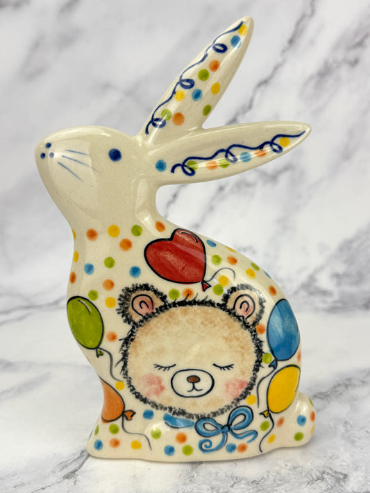 SALE Tall Vena Bunny - Shape V613 - Light Bear