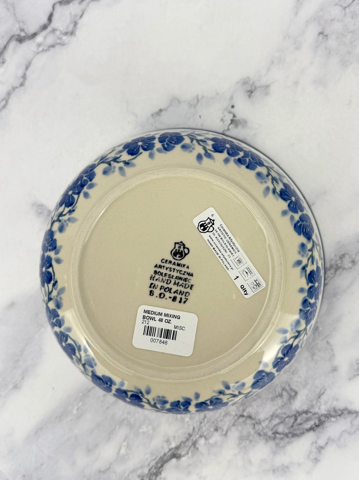 Mixing Bowl - Shape 212 - Pattern 3428