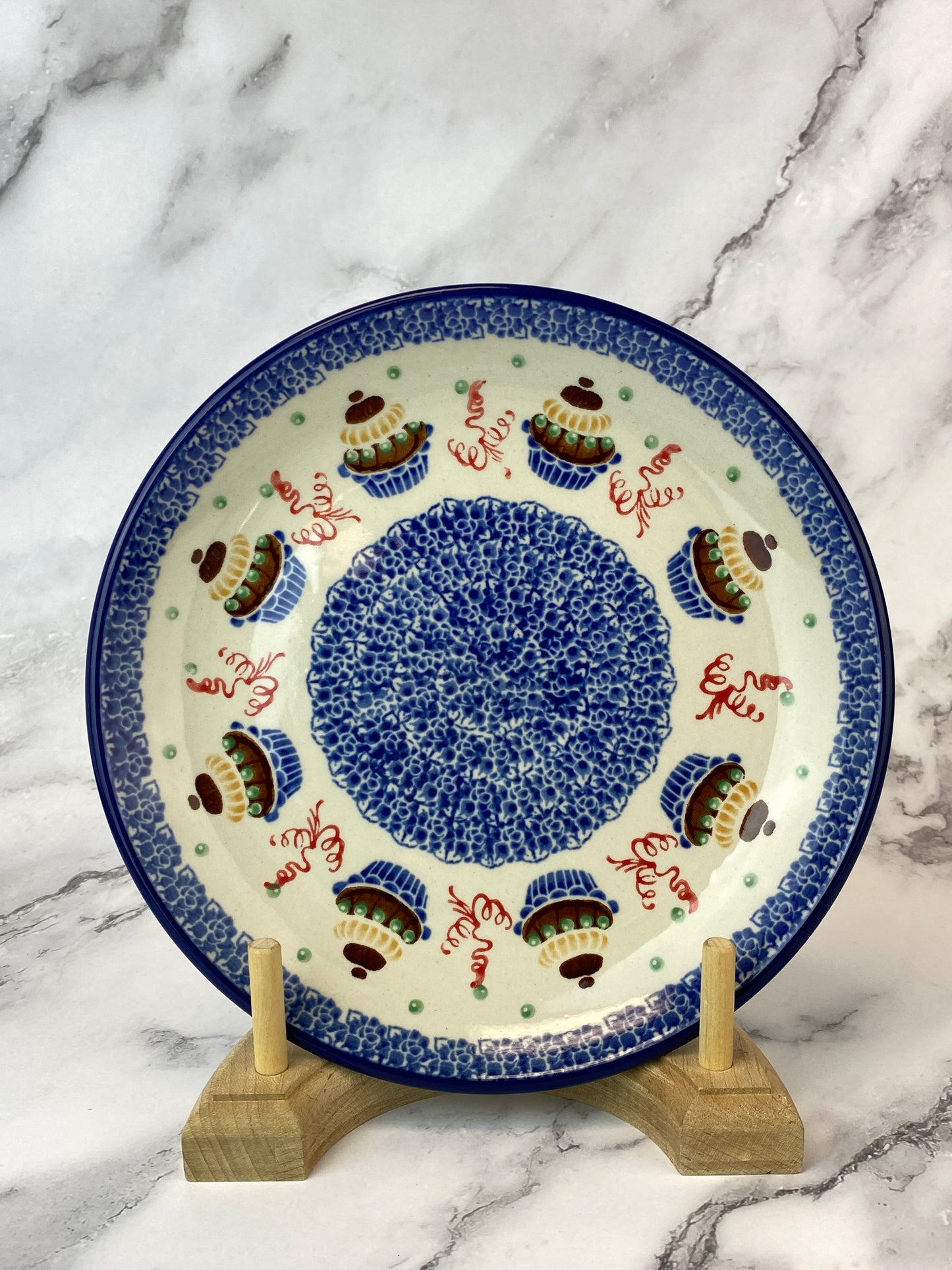 8” Dessert Plate - Shape 86 - Pattern 1597