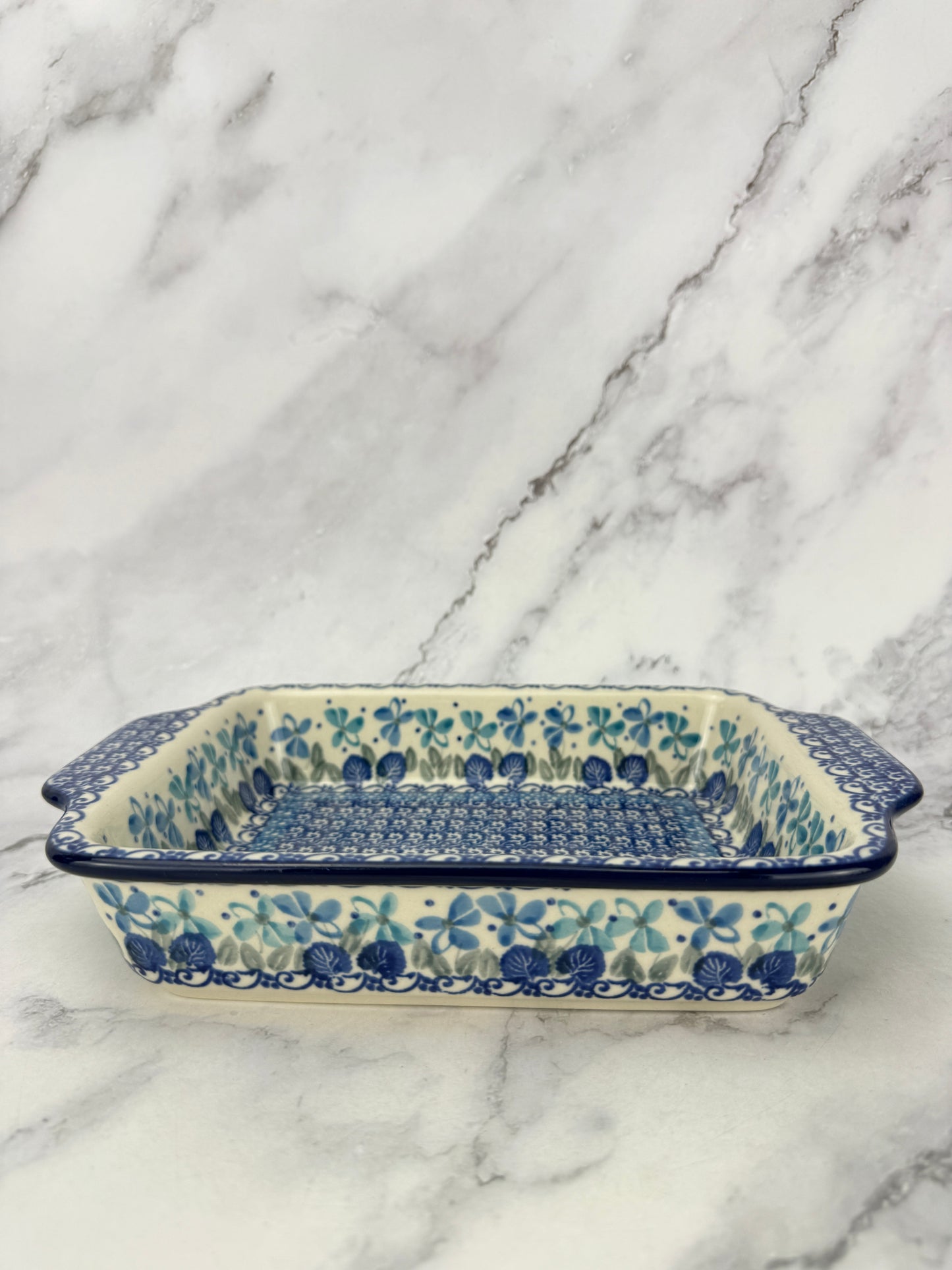Rectangular Baker with Handles - Shape A84 - Pattern 2751