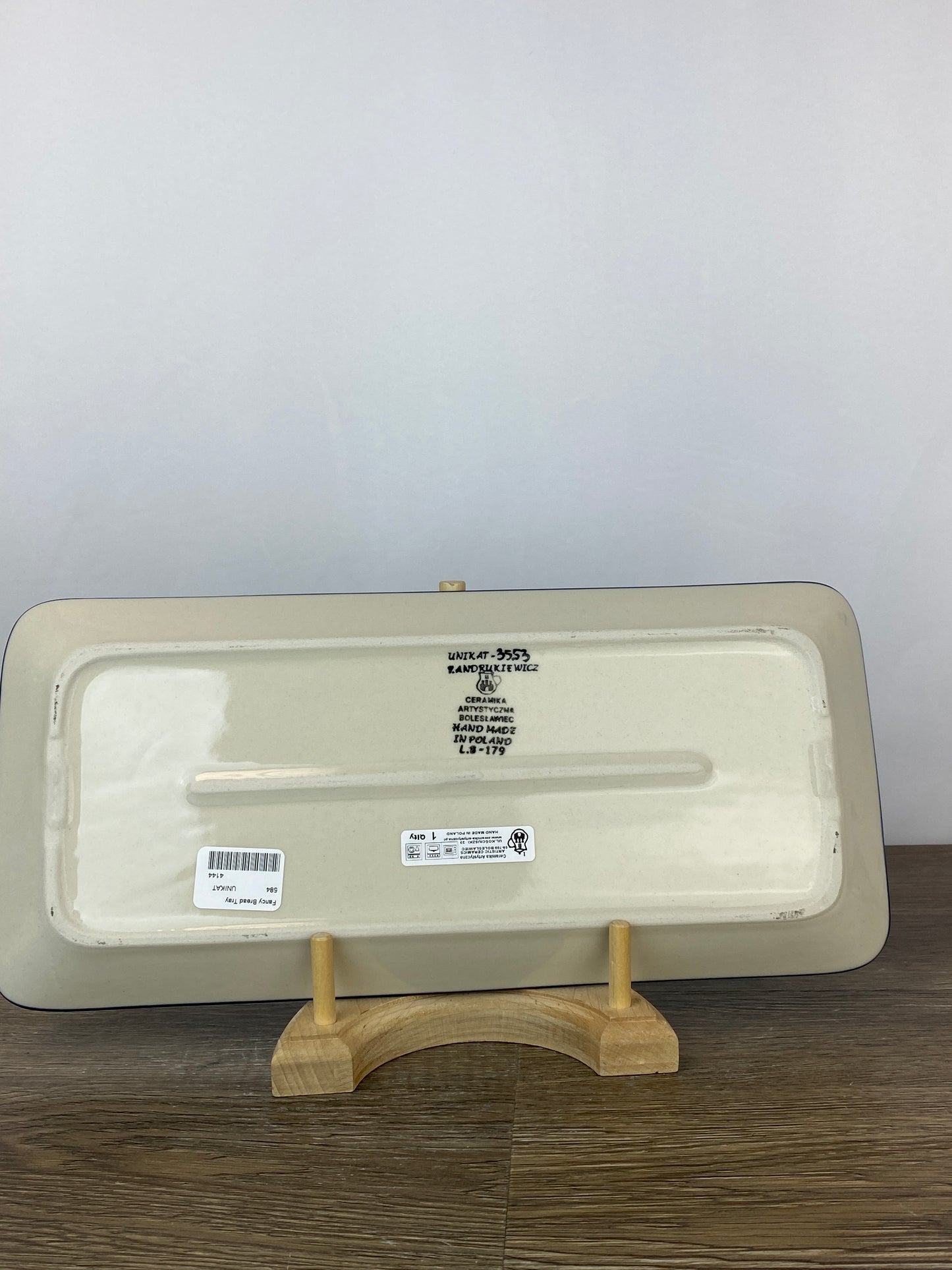 Unikat Rectangular Tray - Shape 584 - Pattern U3553