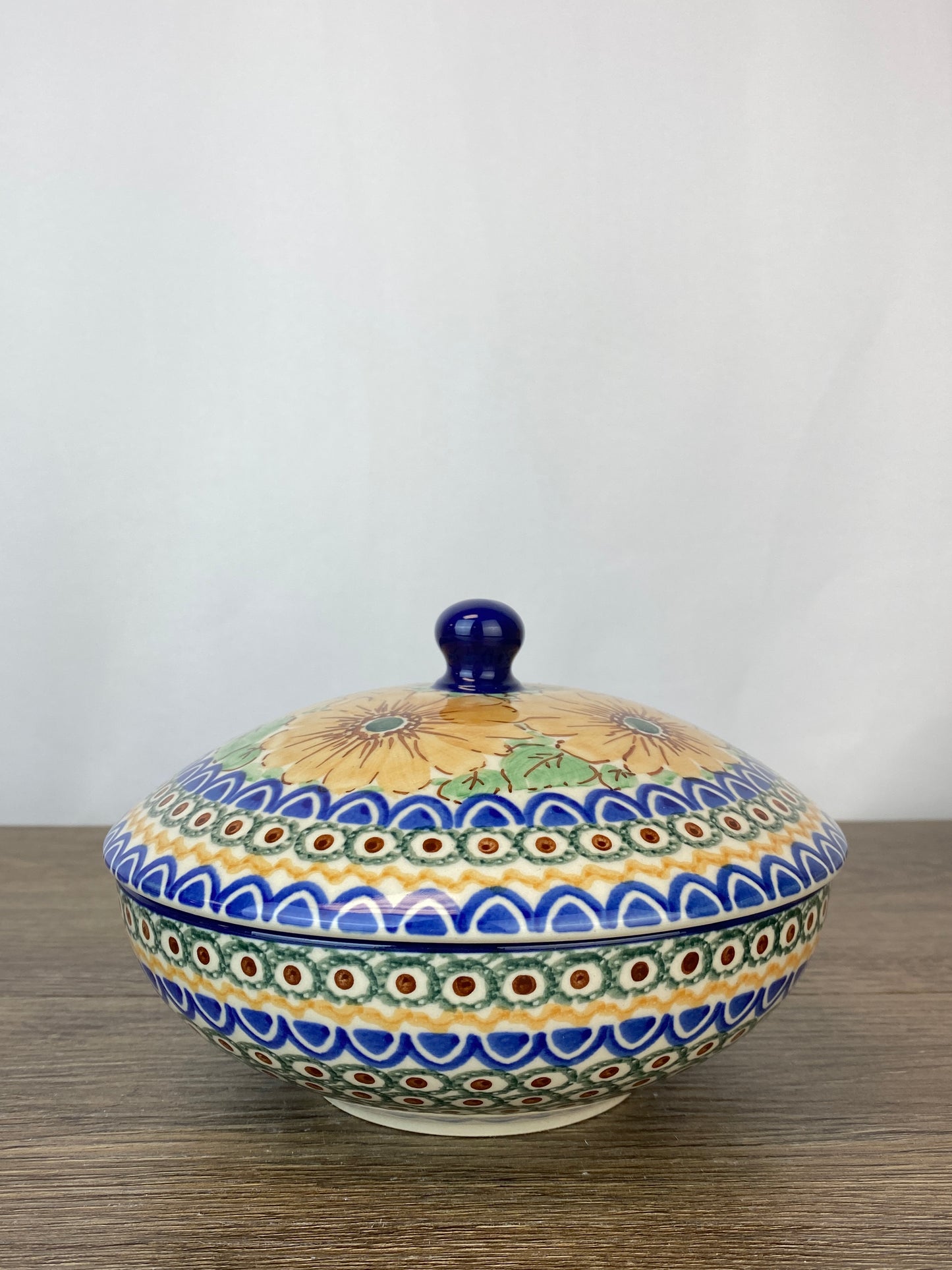 SALE Unikat Covered Bowl - Shape C55 - Pattern U740