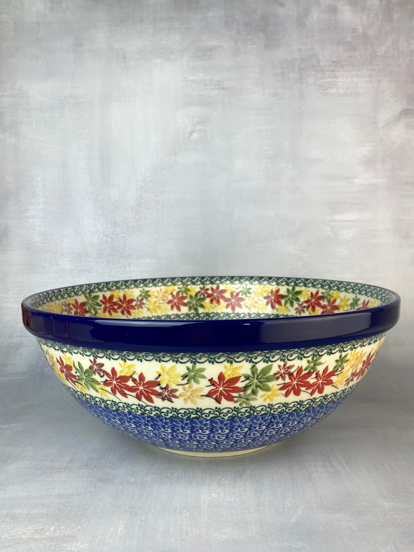 SALE Large Kitchen / Serving Bowl - Shape 55 - Pattern 2533