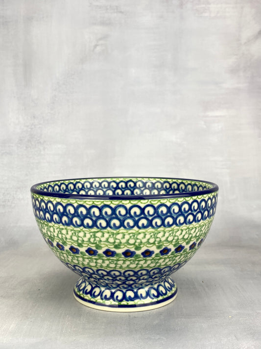 Unikat Pedestal Bowl - Shape 206 - Pattern U408D