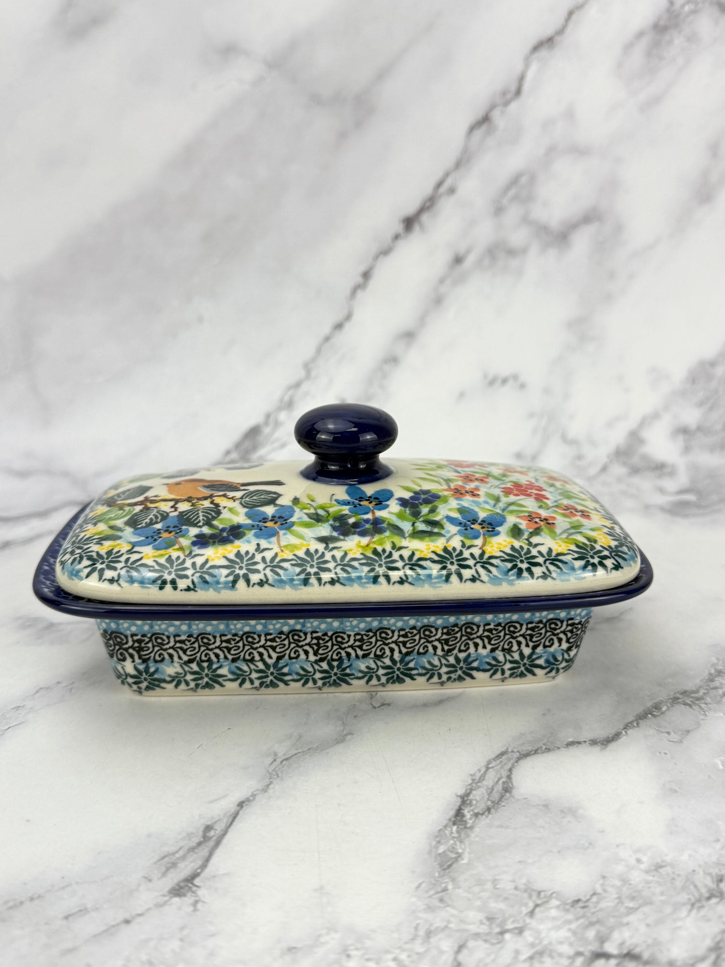 Unikat Butter Dish - Shape 294 - Pattern U5098