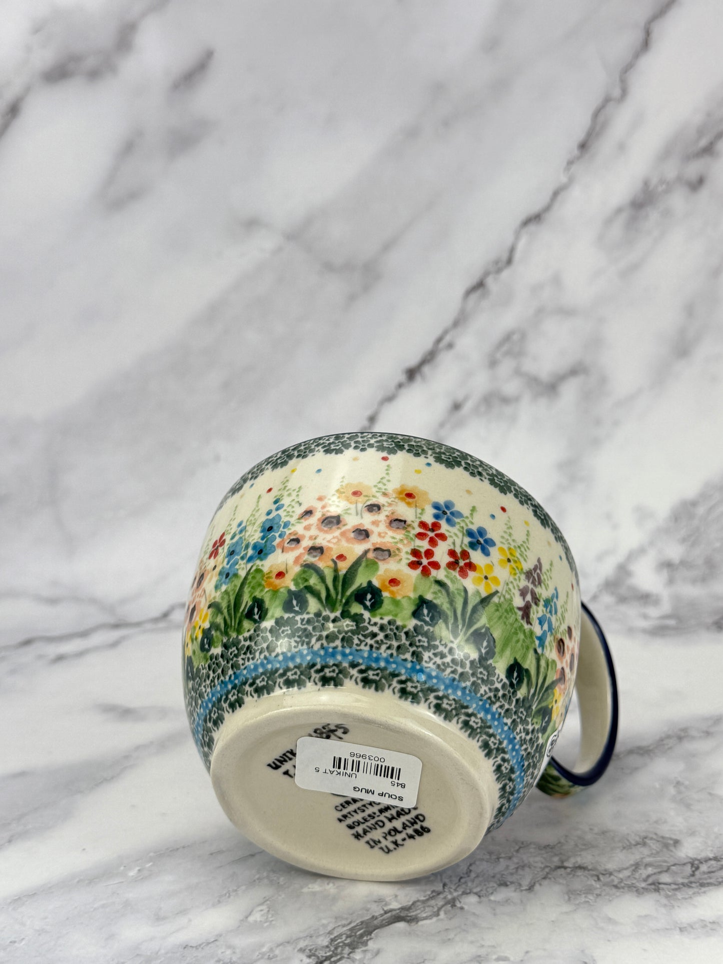 Unikat Soup Mug - Shape 845 - Pattern U4875