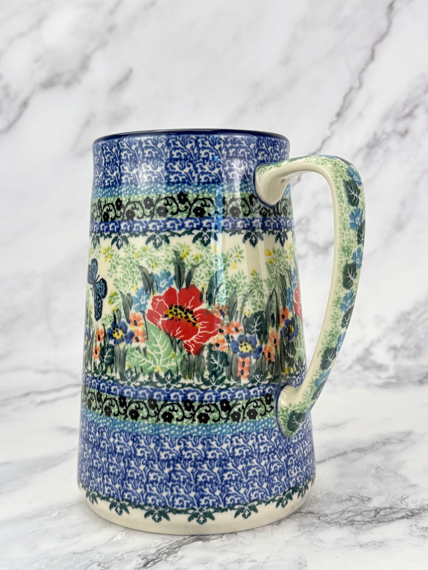 Tall Unikat Pitcher  - Shape G46  - Pattern U4553