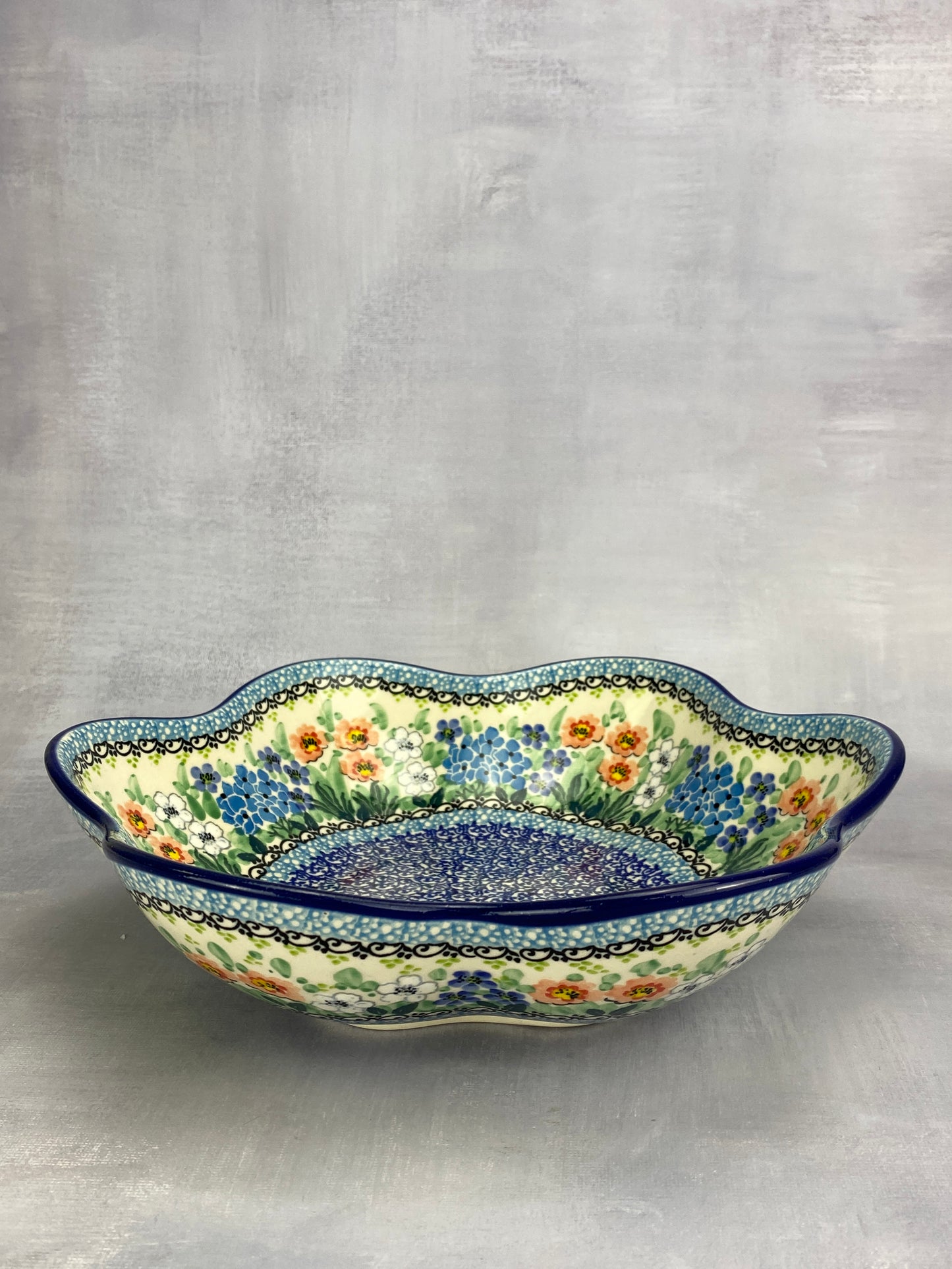 Unikat Flower Bowl - Shape 738 - Pattern U5113