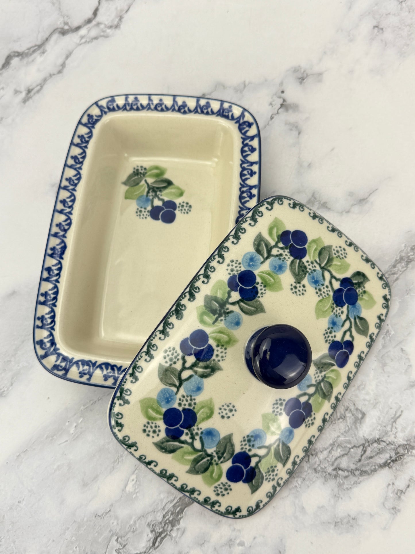 Butter Dish - Shape 294 - Pattern 1416