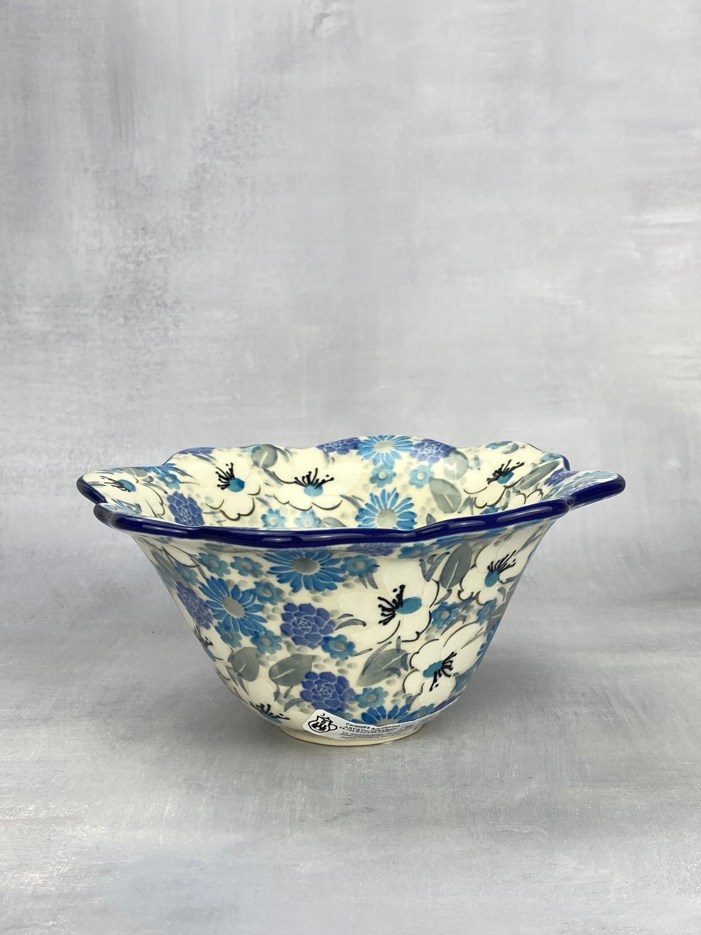 Small Flared Unikat Bowl - Shape A80 - Pattern U5185