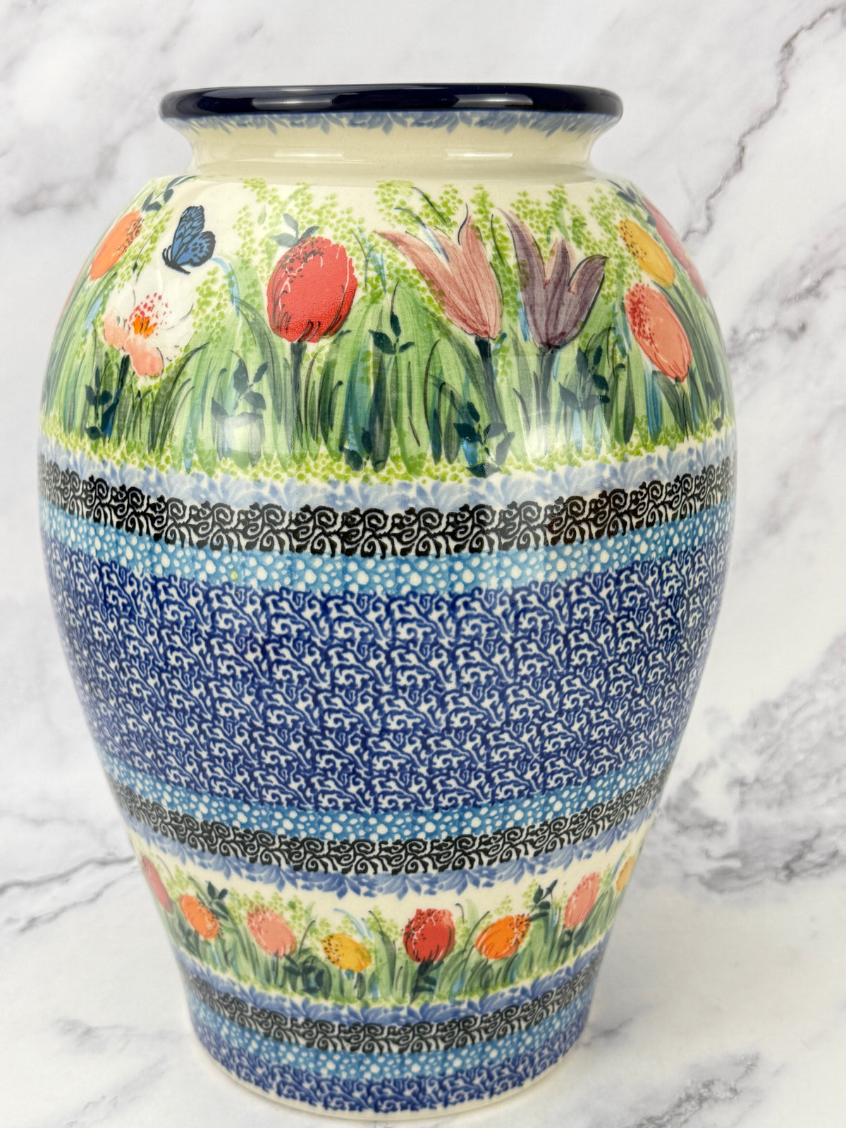 XL Unikat Vase - Shape 12 - Pattern U5314
