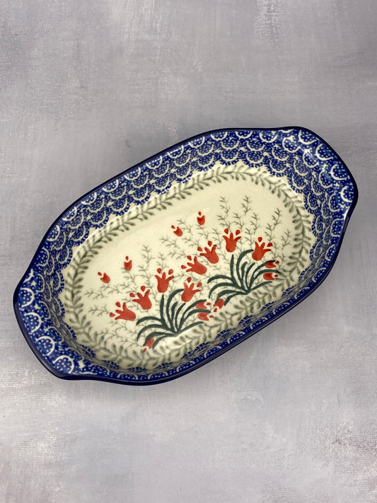 Small Oval Baker - Shape 146 - Pattern 1437