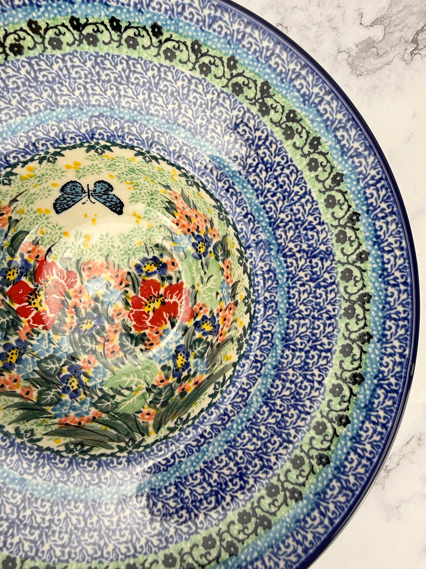 Unikat Spaghetti Bowl - Shape D86 - Pattern U4553