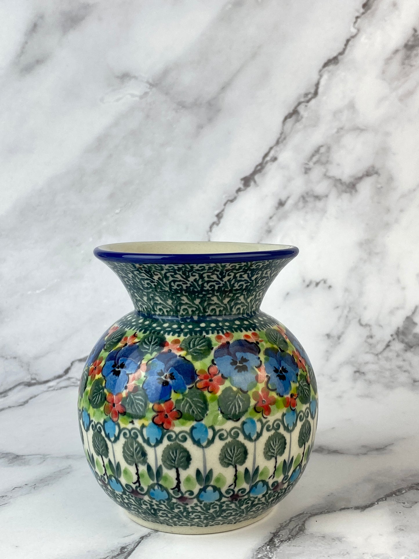 Unikat Bud Vase - Shape 48 - Pattern U4841