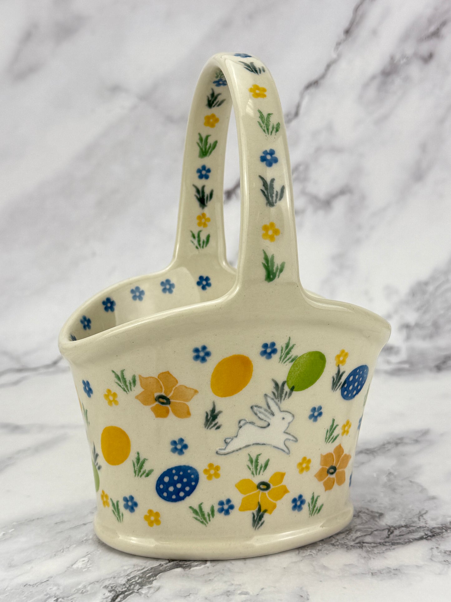 Basket with Handle - Shape A30 - Pattern 3348