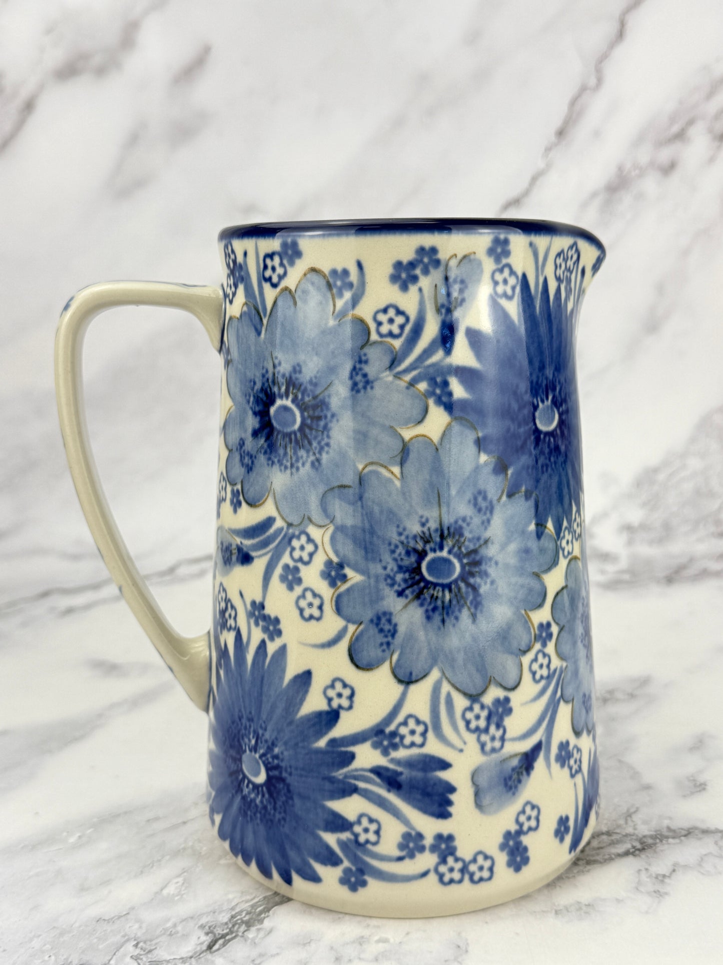 Tall Unikat Pitcher  - Shape G46  - Pattern U5176
