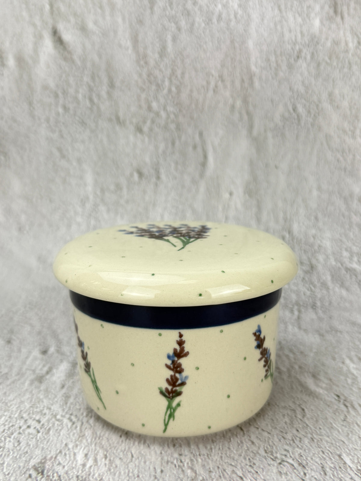Butter Crock - Shape 270 - Pattern 3308