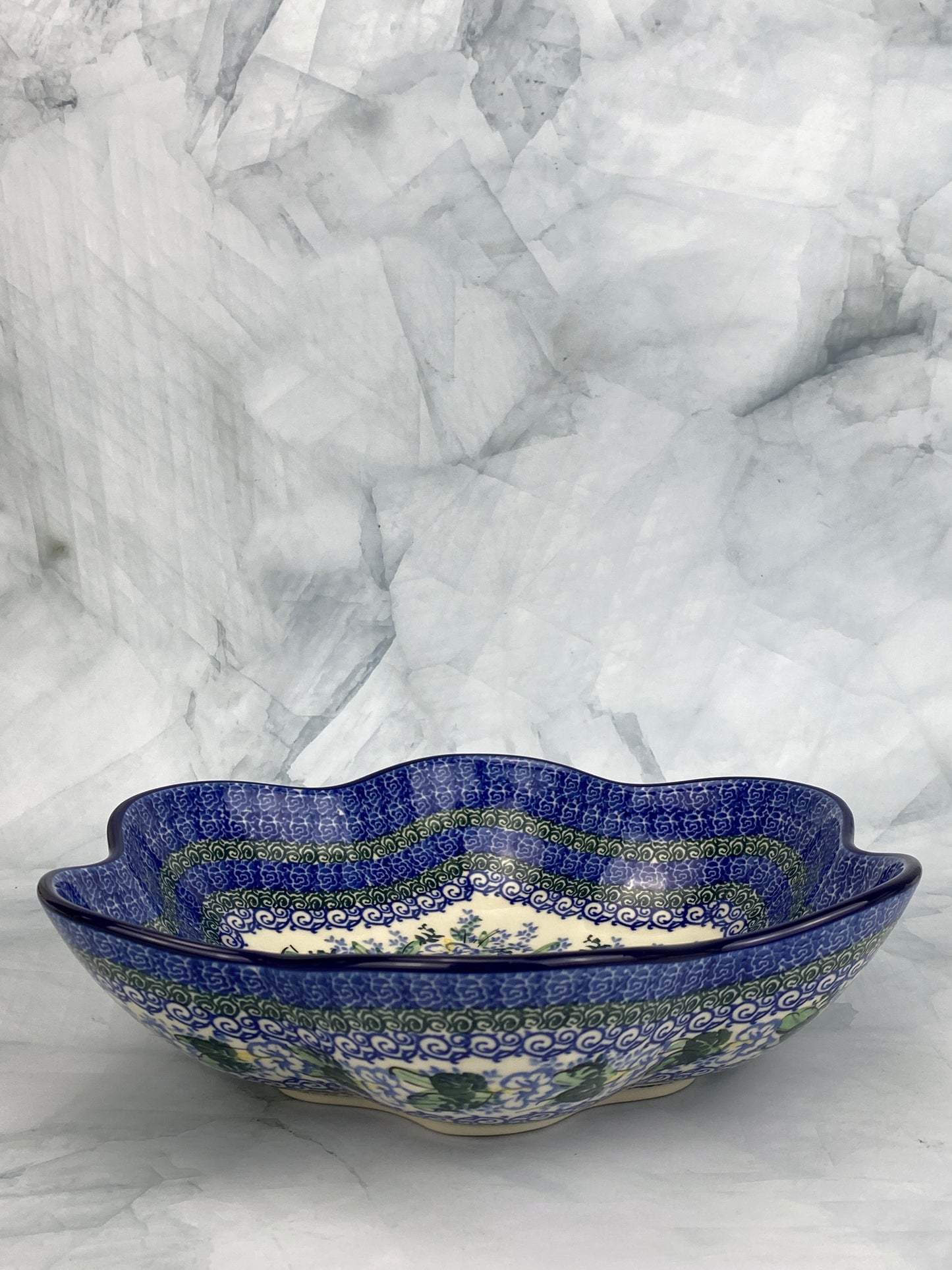 Unikat Flower Bowl - Shape 738 - Pattern U5138