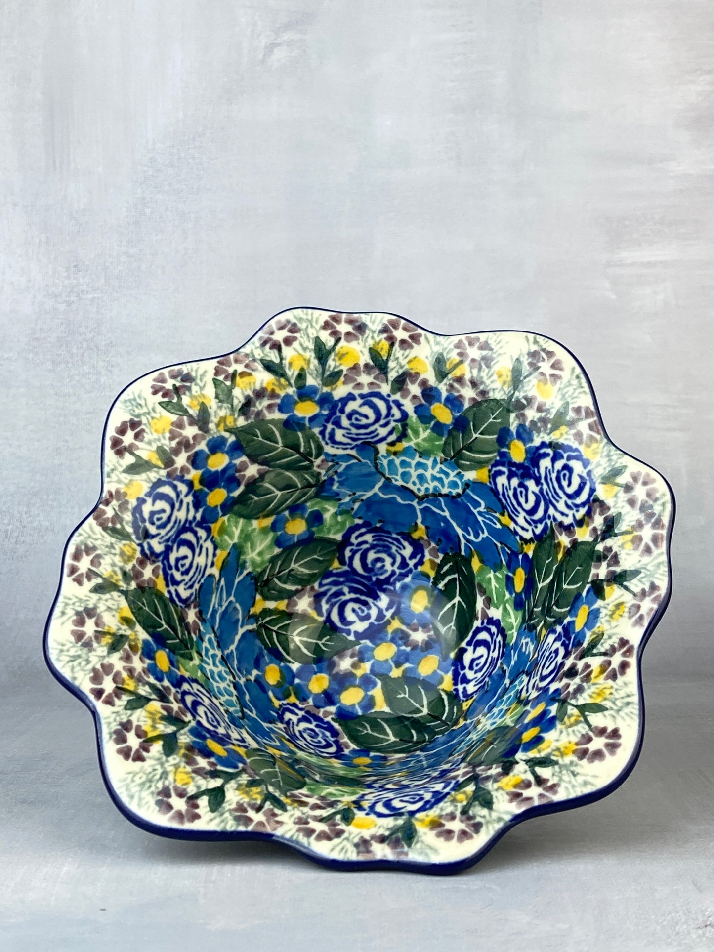 Small Flared Unikat Bowl - Shape A80 - Pattern U5139
