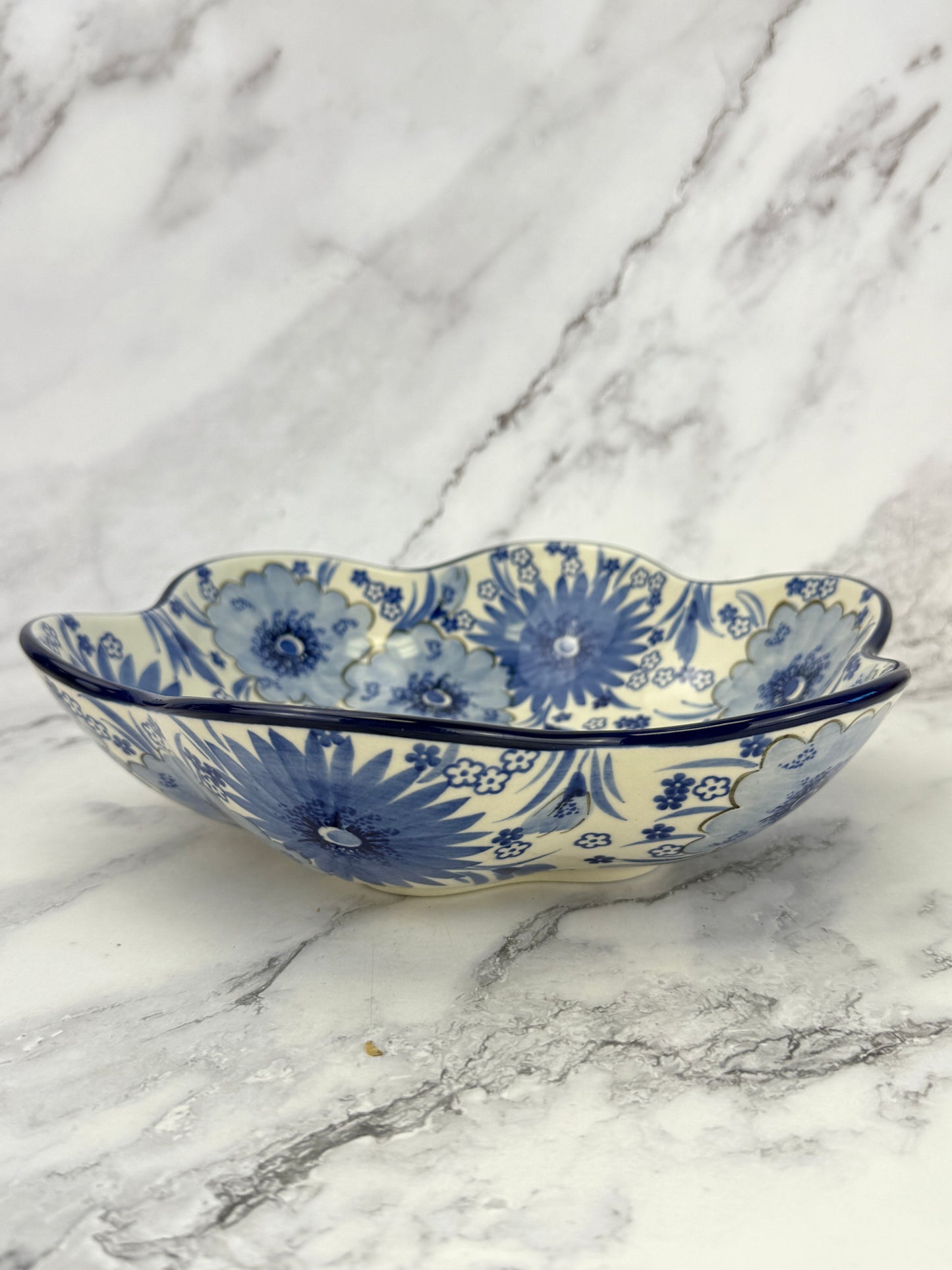 Unikat Flower Bowl - Shape 738 - Pattern U5176