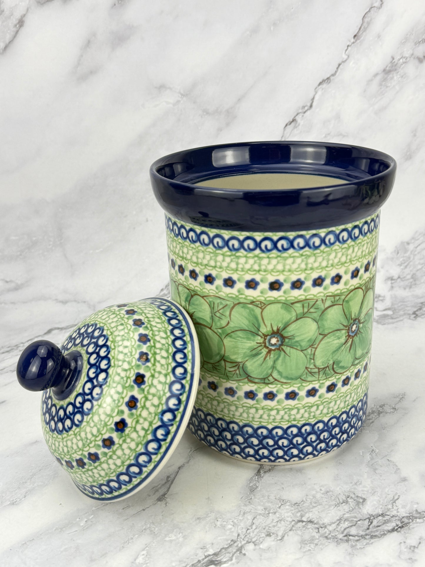 Medium Unikat Canister - Shape 493 - Pattern U408D