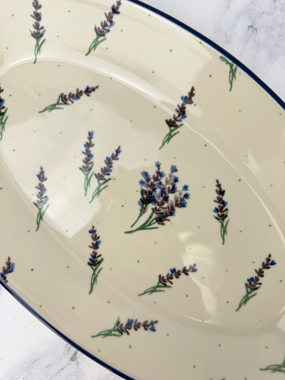 Large Oval Platter - Shape 202 - Pattern 3308
