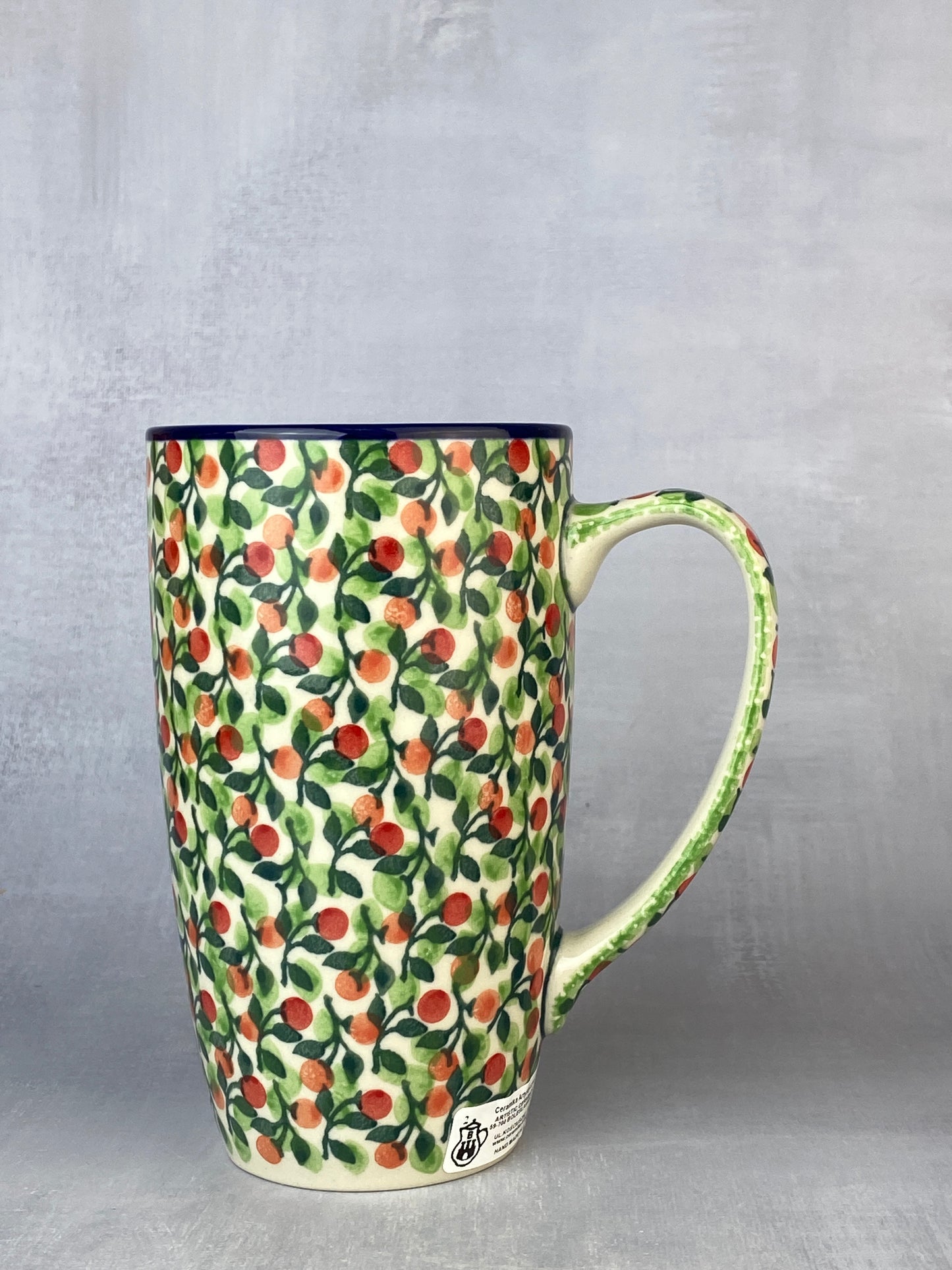 12oz Unikat Latte Mug - Shape C52 - Pattern U4806