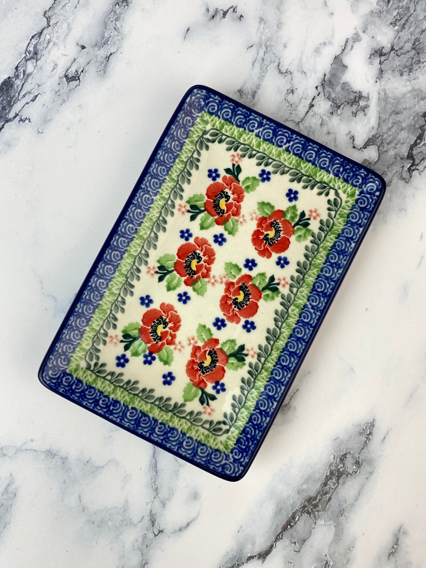 Small Tray - Shape C27 - Pattern 3219