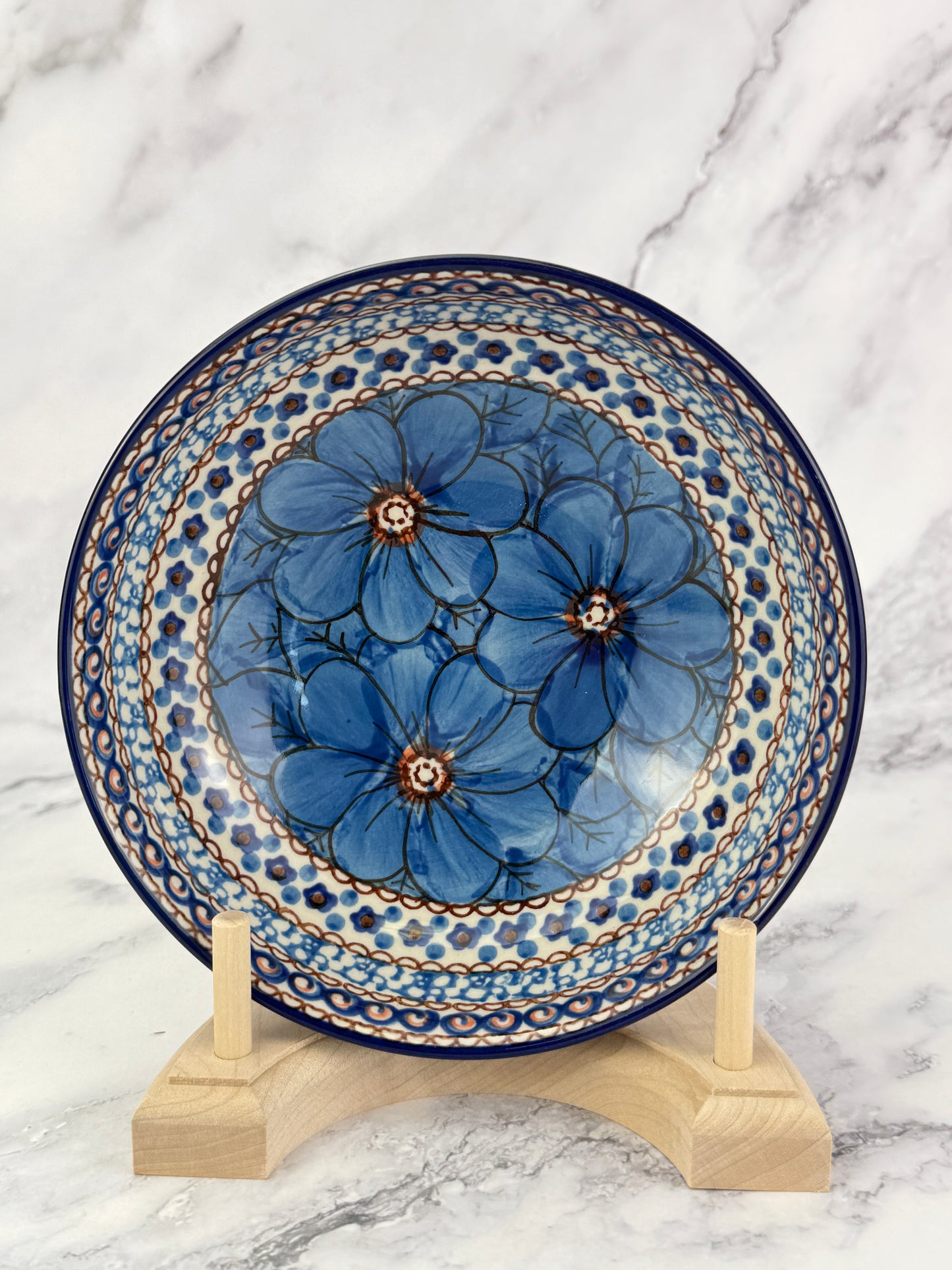 6.5" Unikat Serving Bowl - Shape B90 - Pattern U408C
