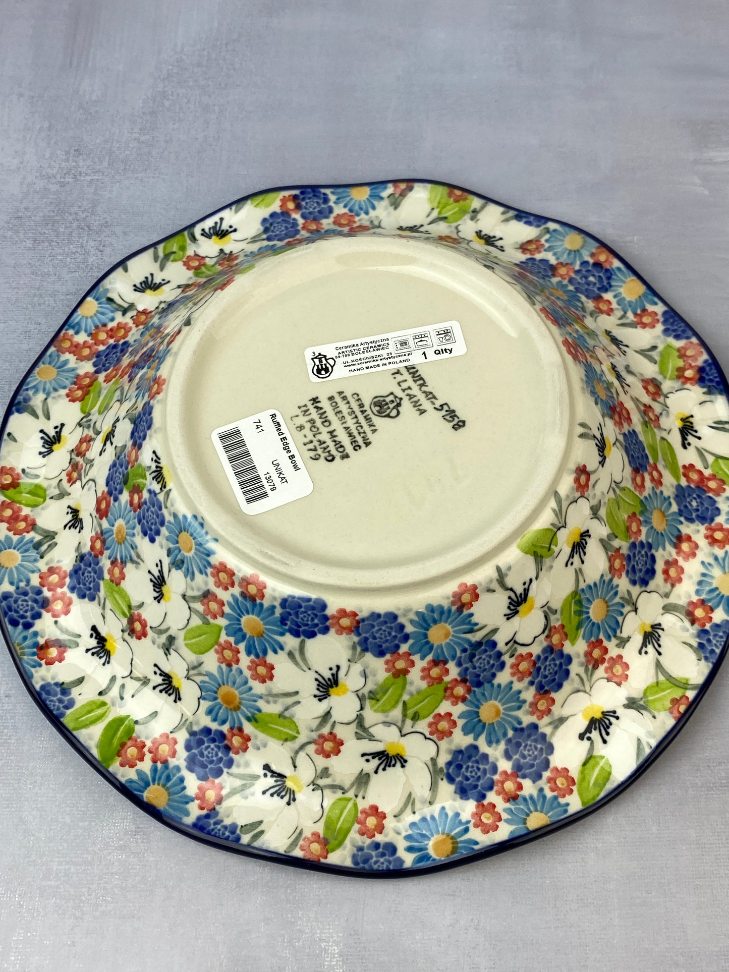 Unikat Serving Bowl - Shape 741 - Pattern U5158