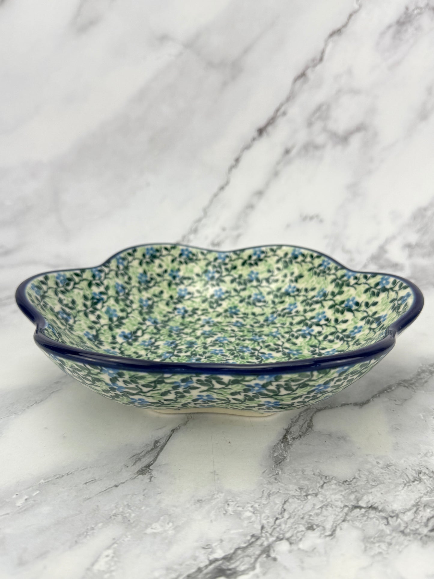 Small Flower Bowl - Shape 717 - Pattern 3249