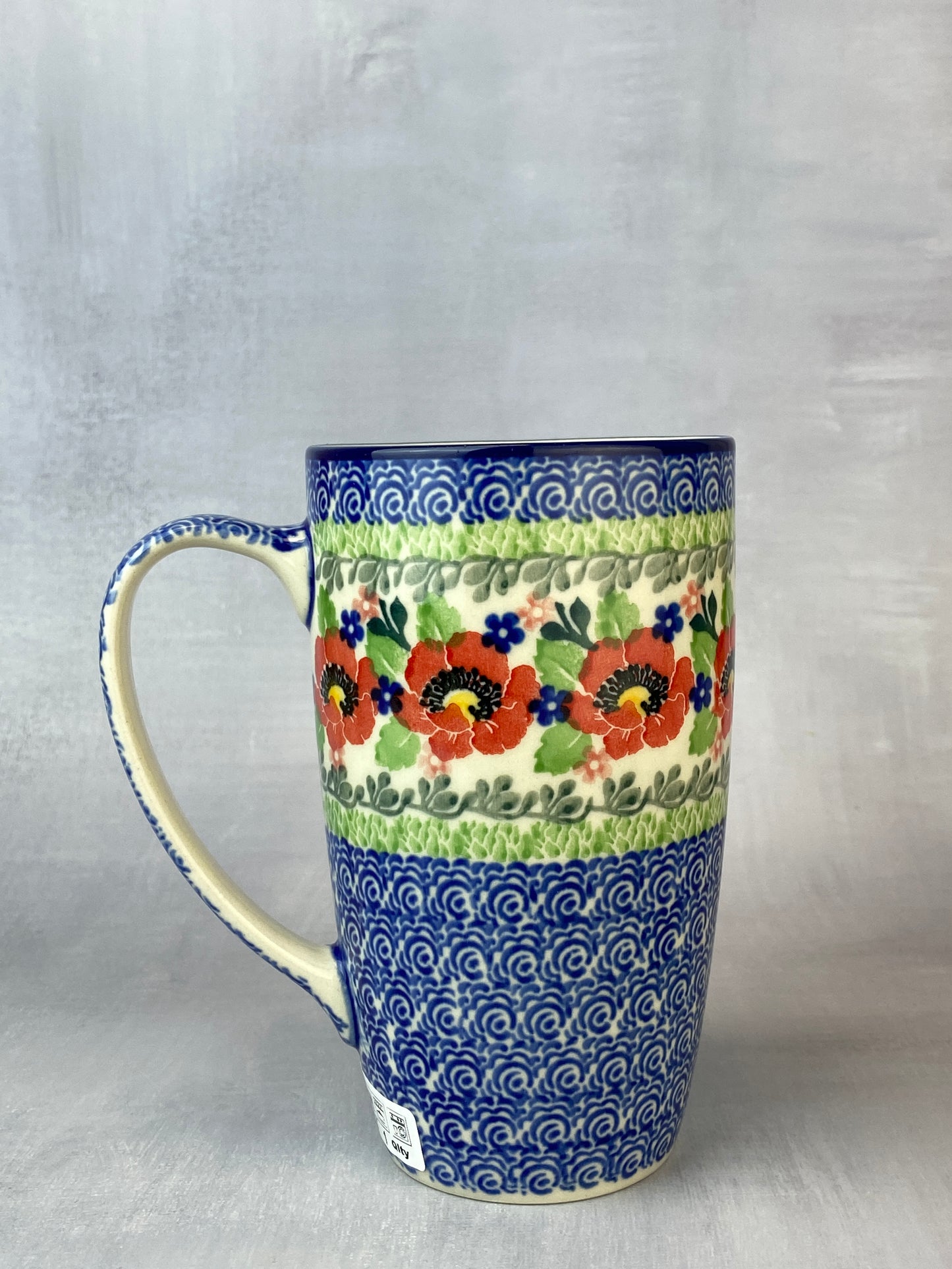 Latte Mug - Shape C52 - Pattern 3219