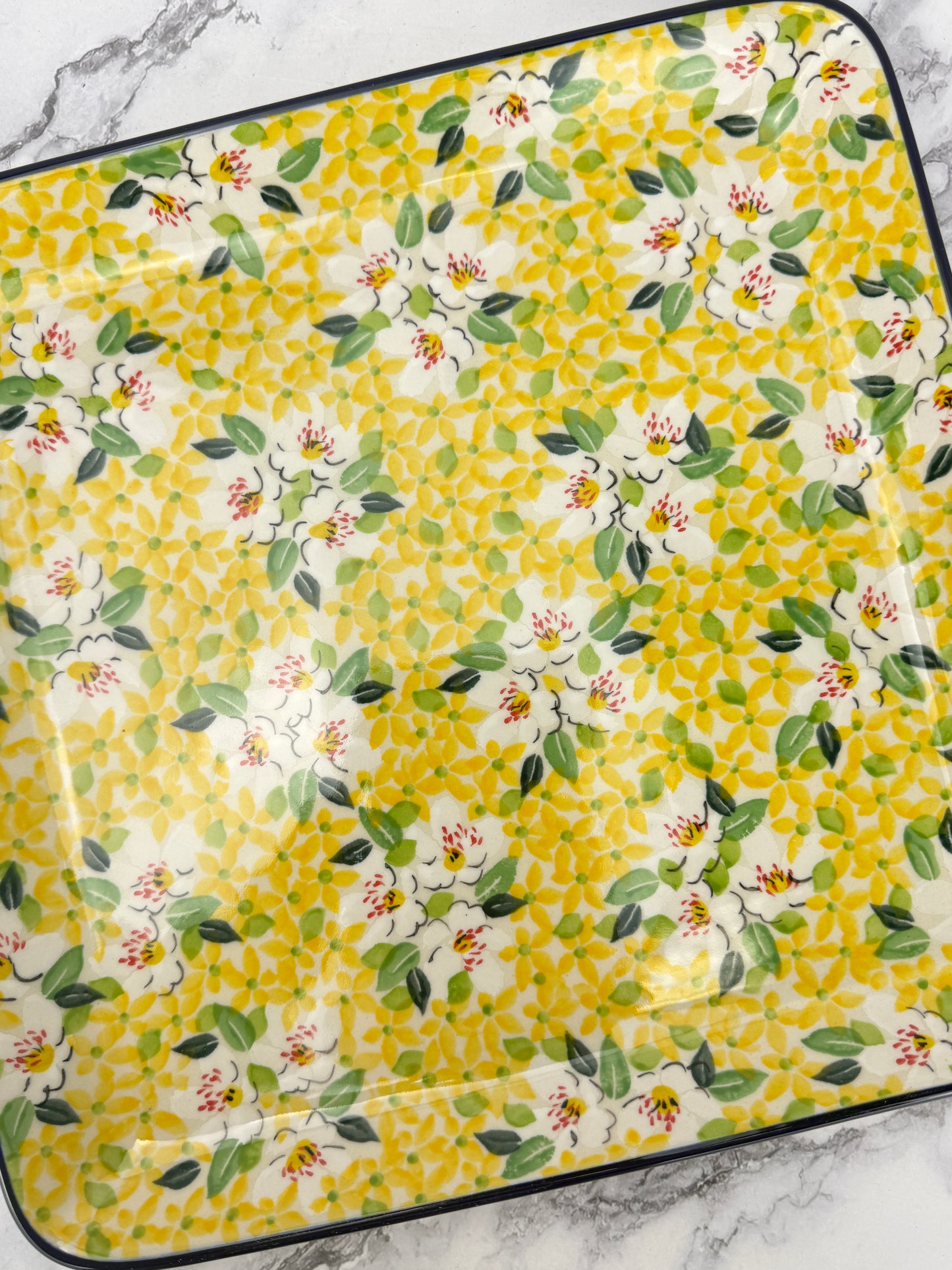 Unikat Platter - Shape 583 - Pattern U4901