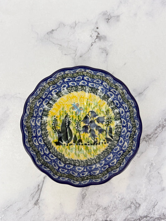 4.5" Unikat Scalloped Bowl - Shape 23 - Pattern U1483