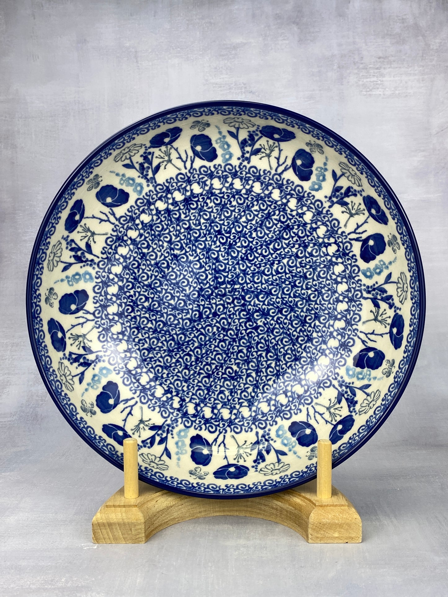 8.5" Serving Bowl - Shape B91 - Pattern 2902