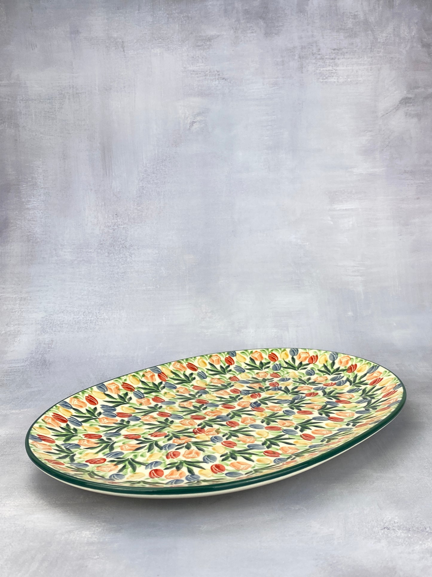 Unikat Oval Platter - Shape G68 - Pattern U4226