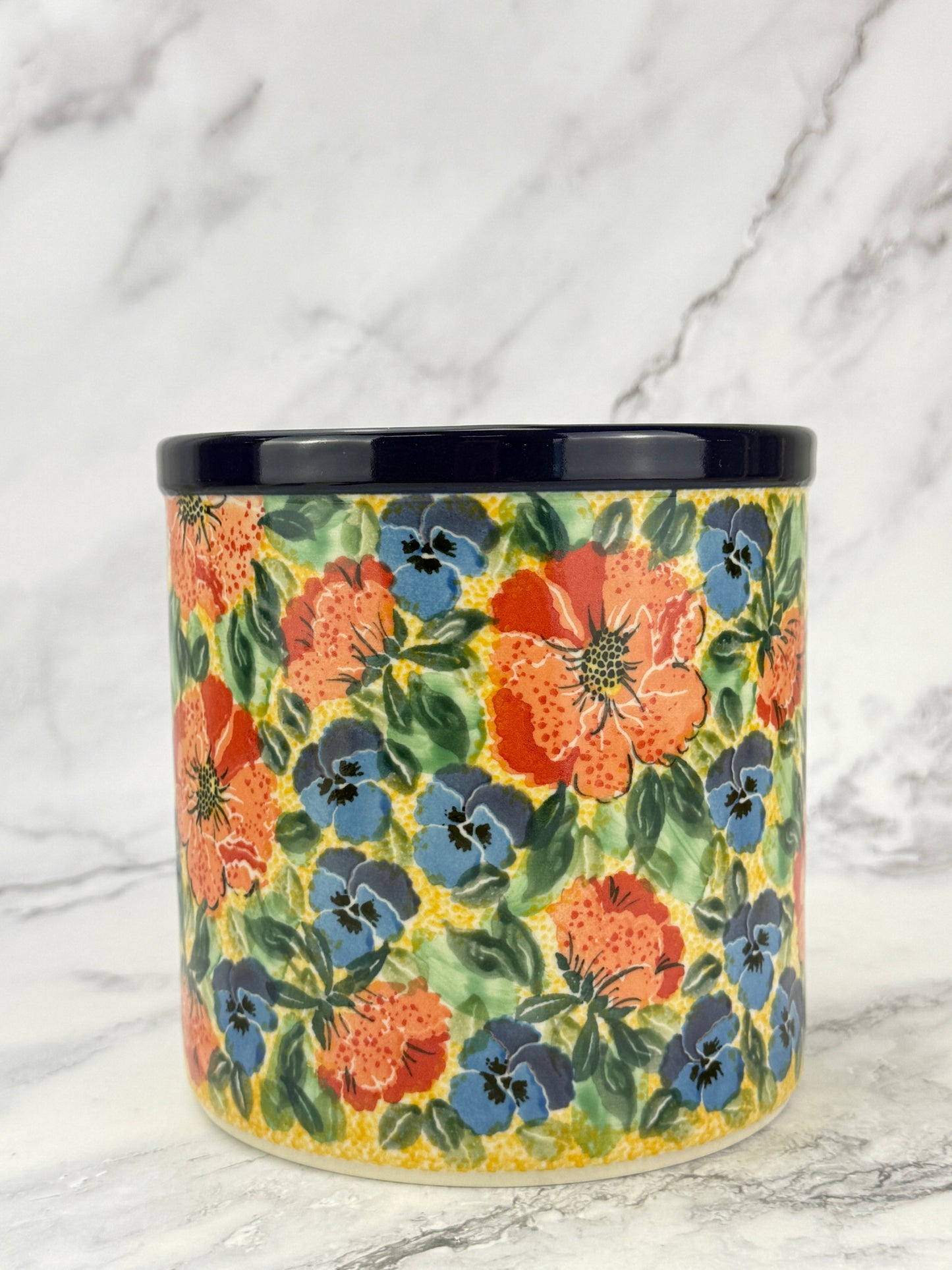 Unikat Utensil Crock - Shape 03 - Pattern U4704