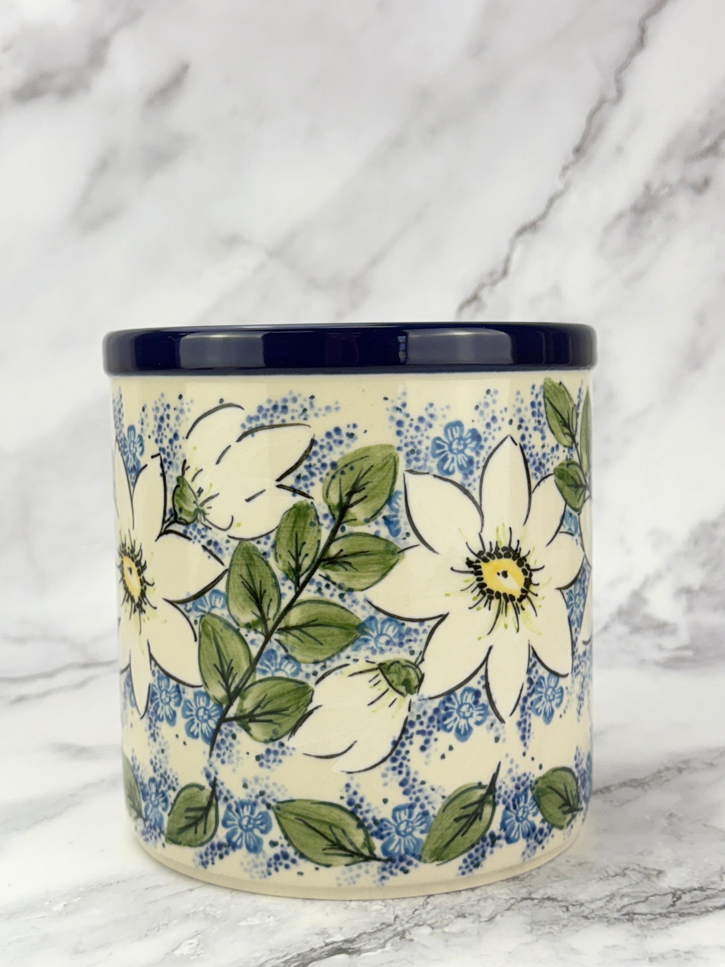 Unikat Utensil Crock - Shape 03 - Pattern U5141