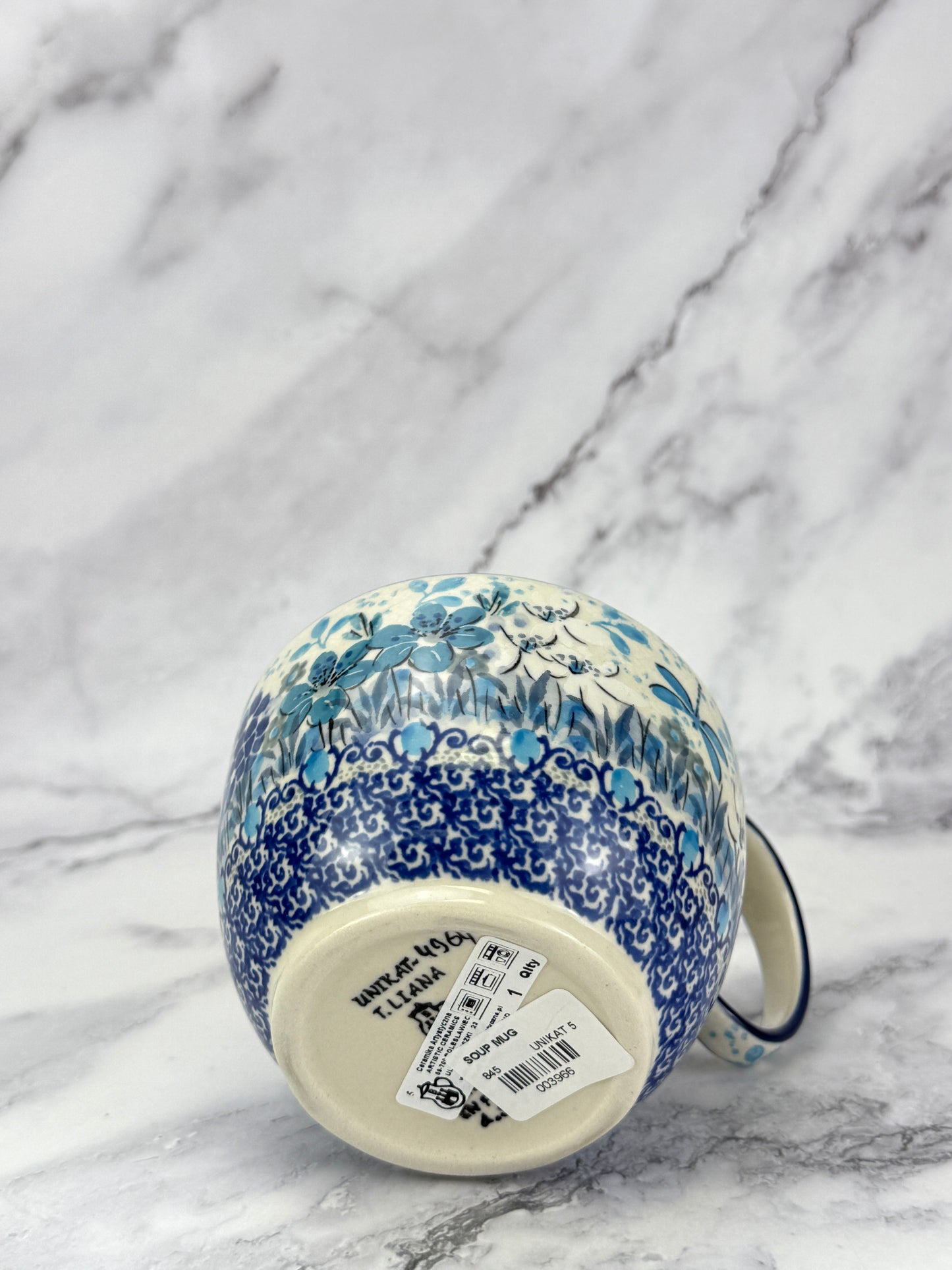 Unikat Soup Mug - Shape 845 - Pattern U4964