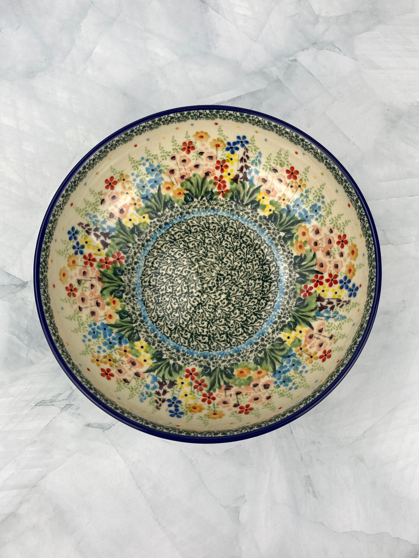 Medium Unikat Bowl - Shape E94 - Pattern U4875